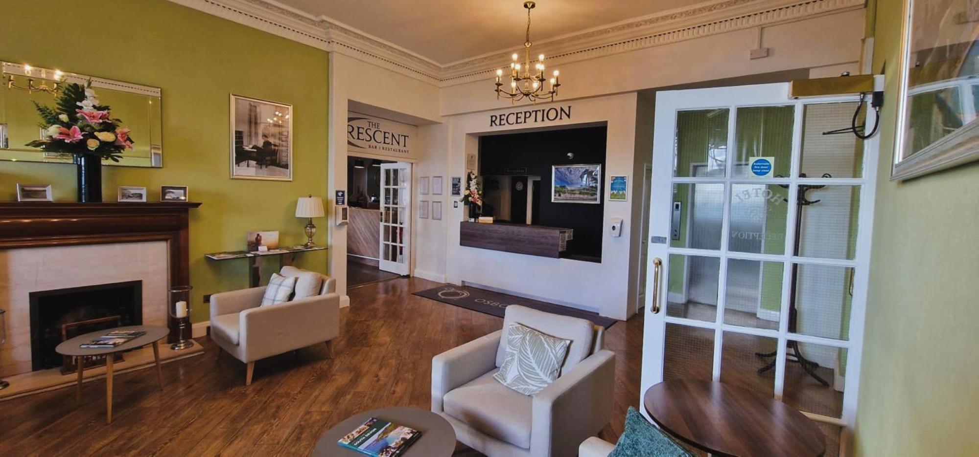 The Osborne Hotel Торки Экстерьер фото